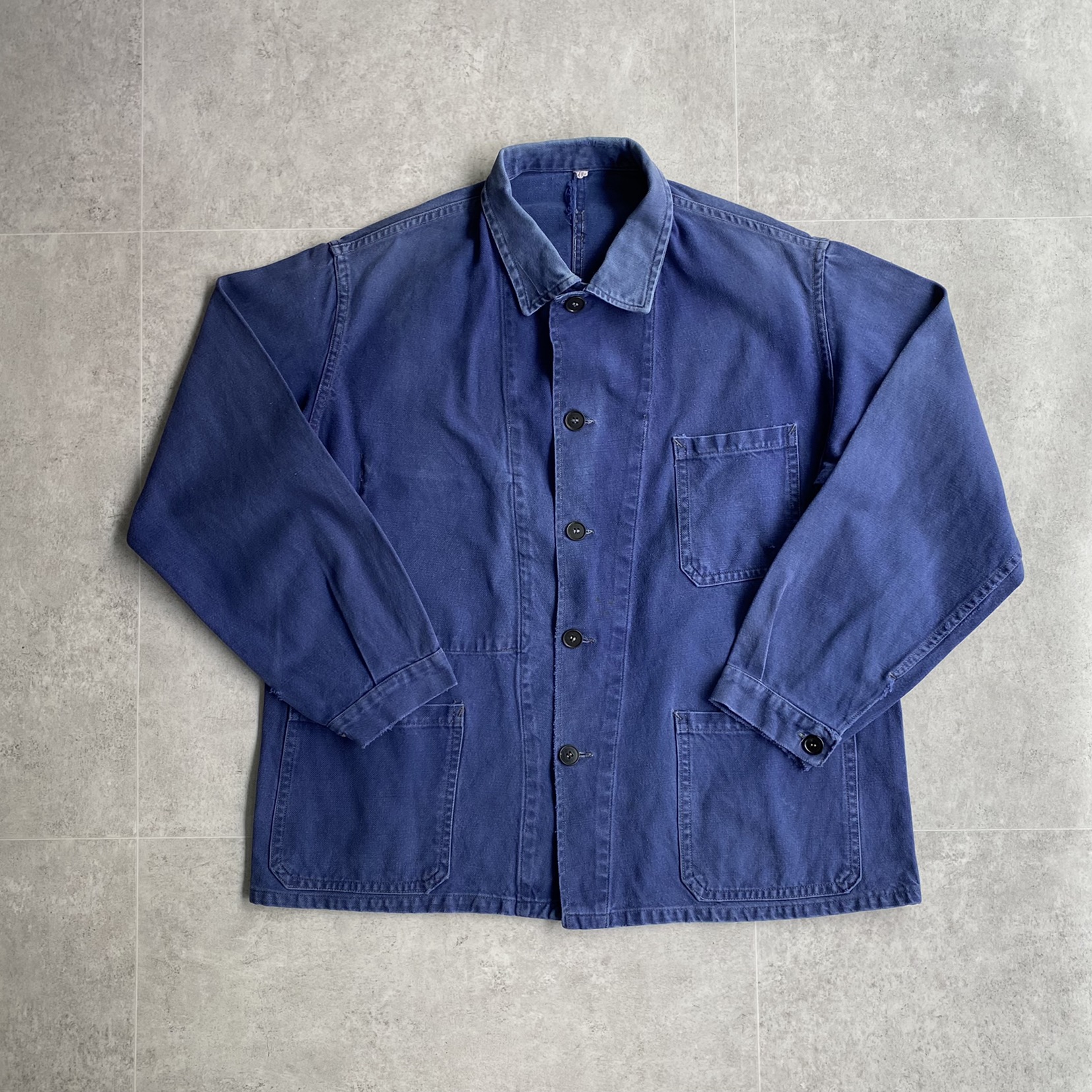60&#039;s French Work Jacket 105 Size #16 - 체리피커
