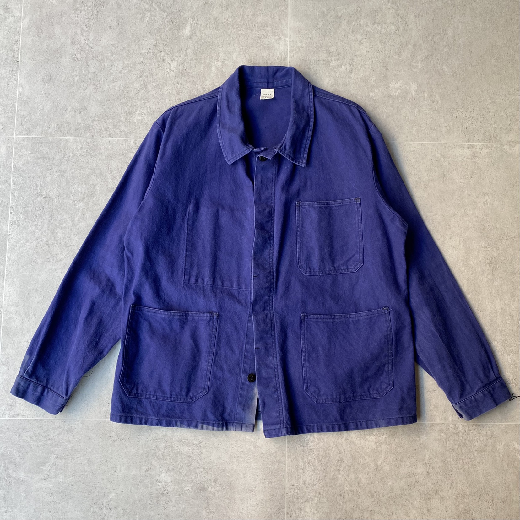 60~70&#039;s French Work Jacket 105 Size #2-11 - 체리피커