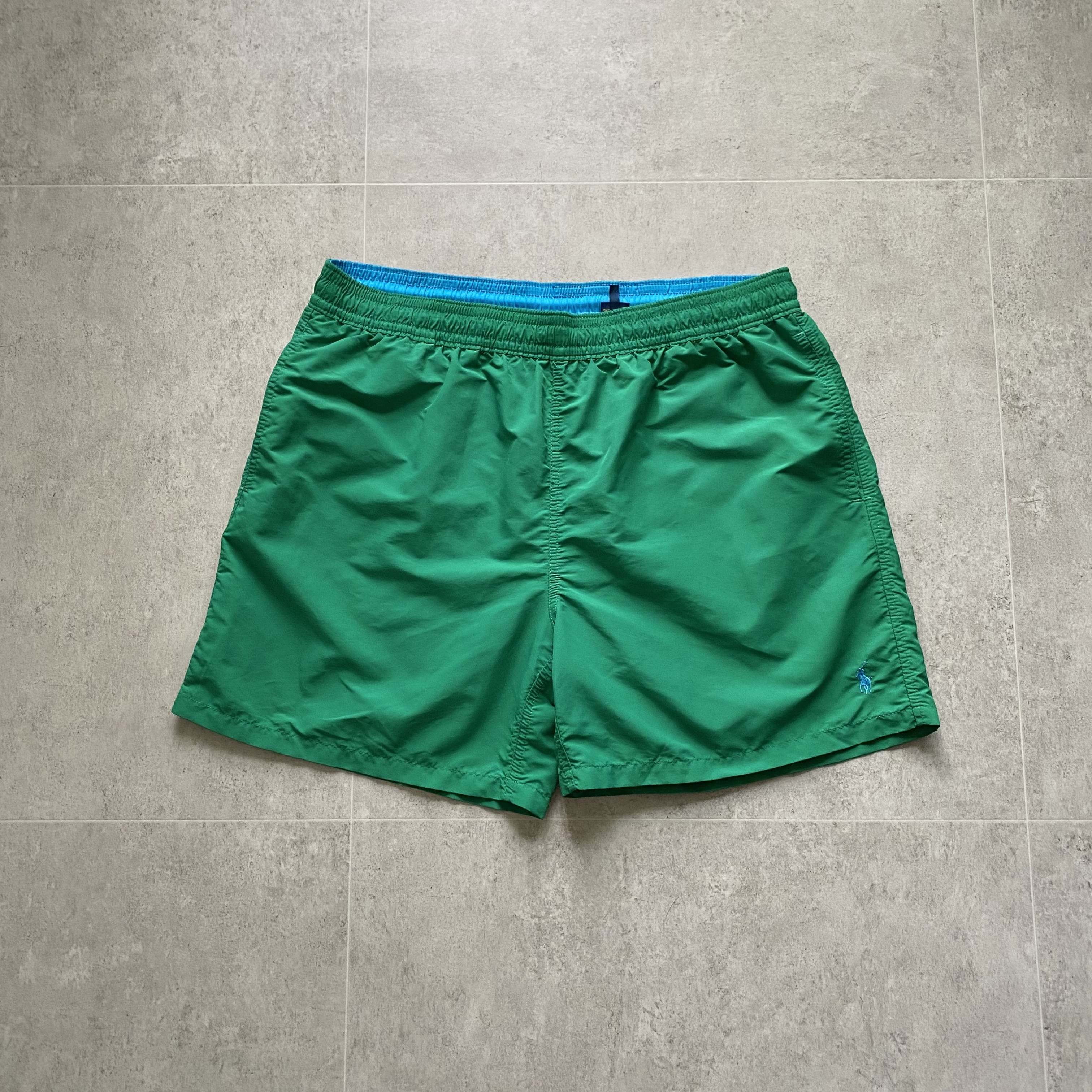 Polo Ralph Lauren Green Swim Shorts 2XL(36~38) - 체리피커
