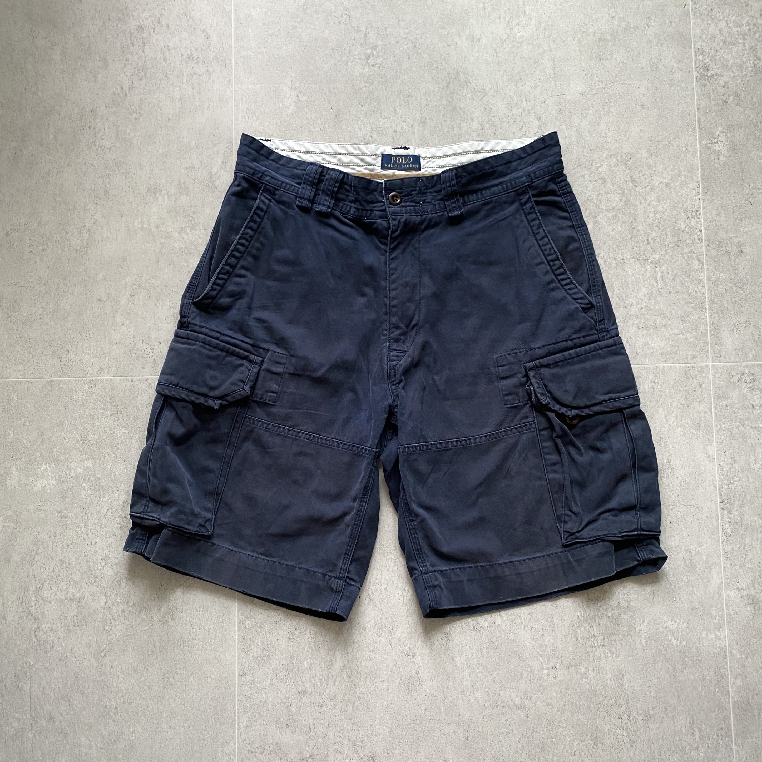 Polo Ralph Lauren Cotton Cargo Shorts 32 - 체리피커