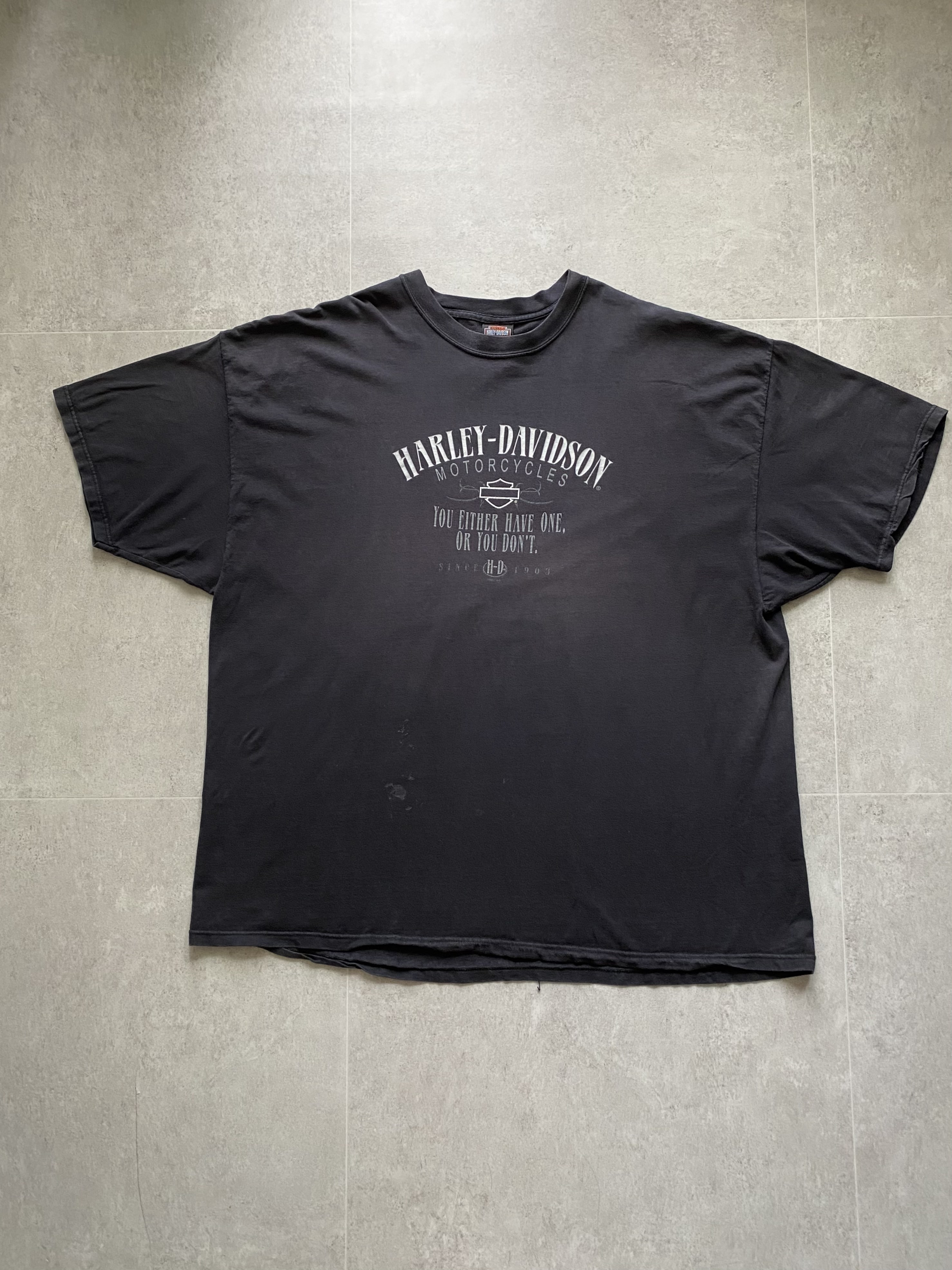 Harley Davidson Graphic T-Shirt 4XL - 체리피커