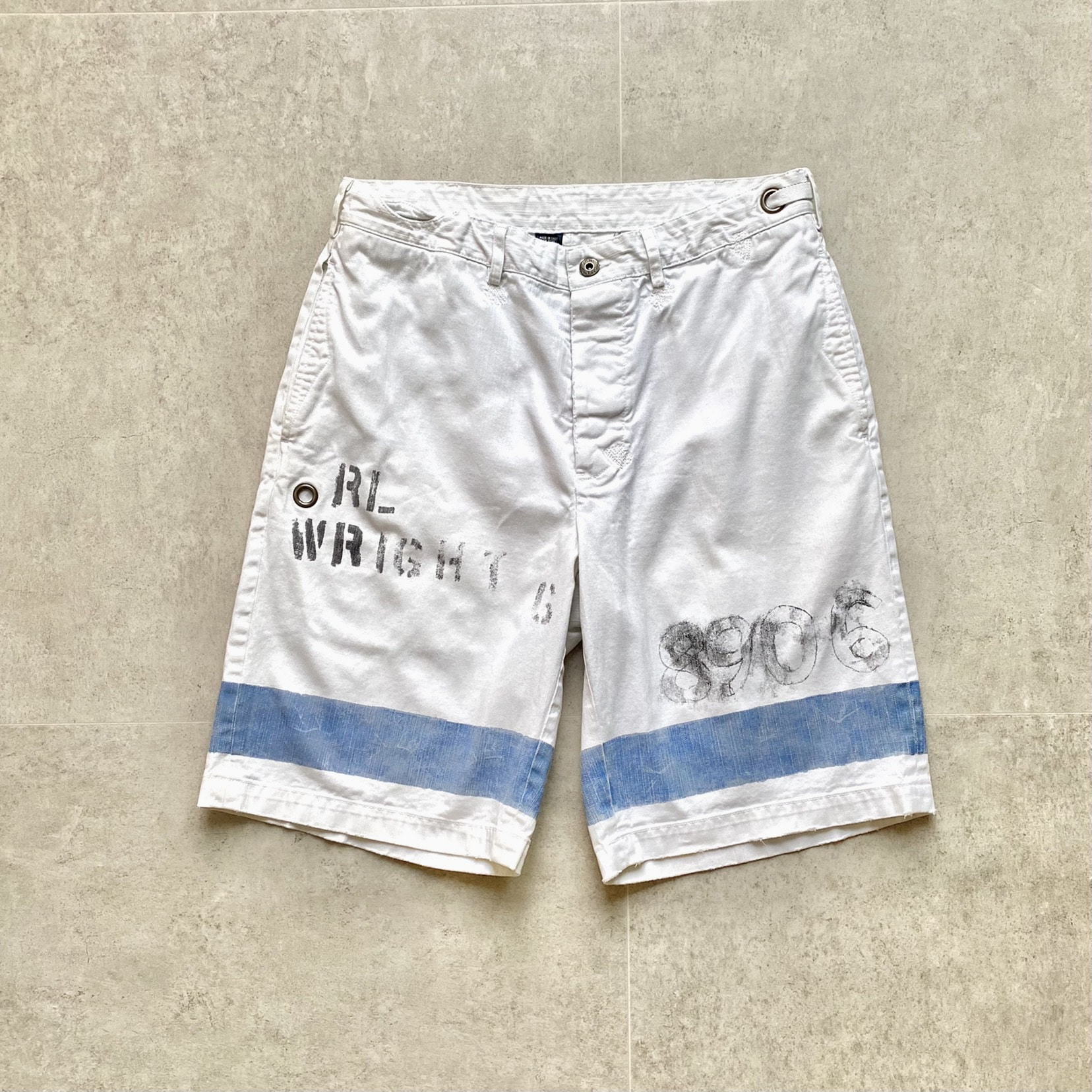 Polo Ralph Lauren Sailing White Shorts 30(29-31) - 체리피커