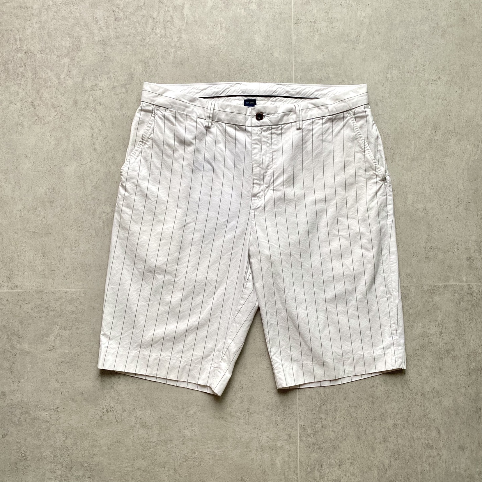 Polo Ralph Lauren 1/2 Striped White Slacks 34 Size - 체리피커
