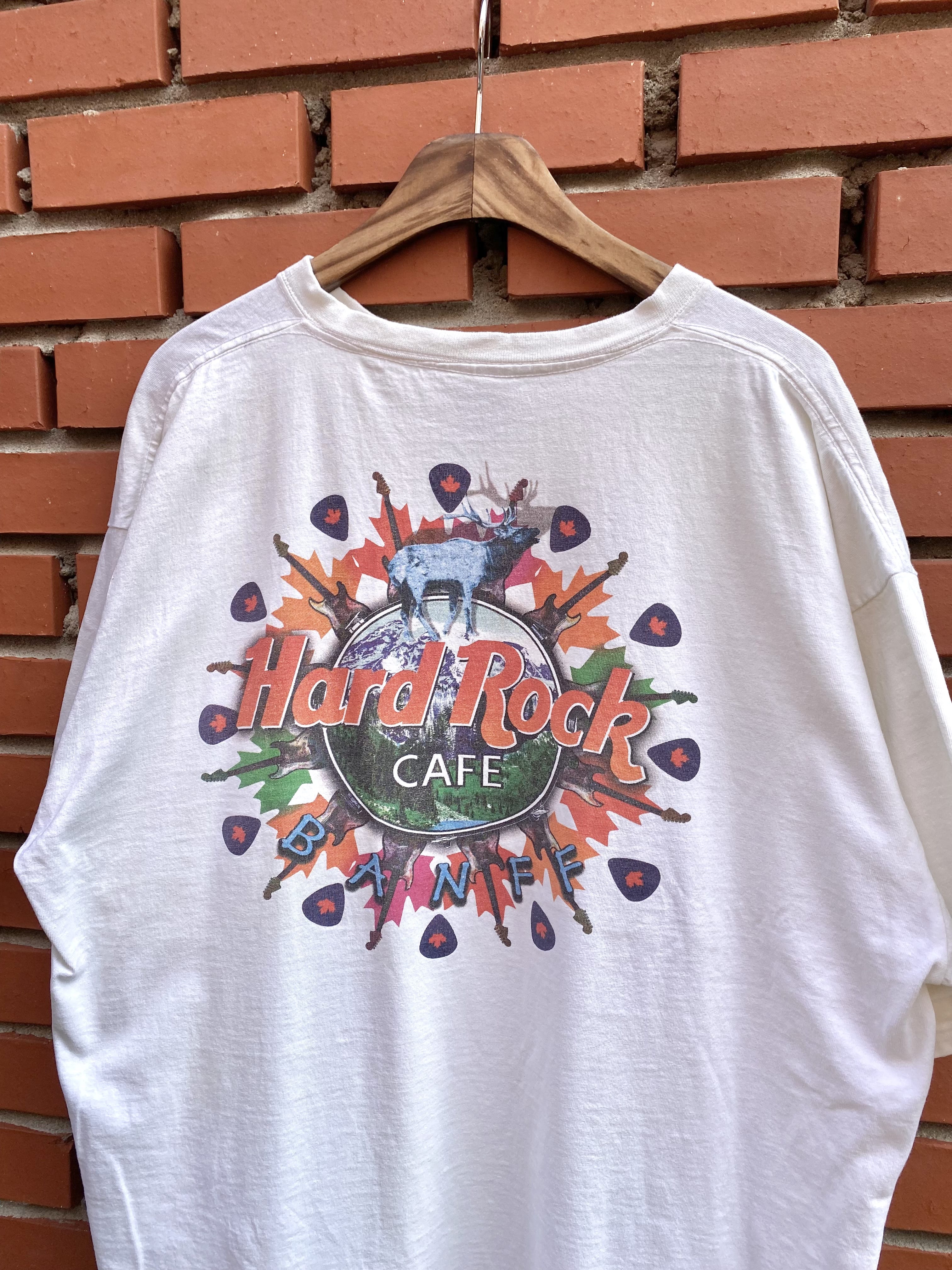 Hard Rock Cafe BANFF T-Shirt XL(105) - 체리피커