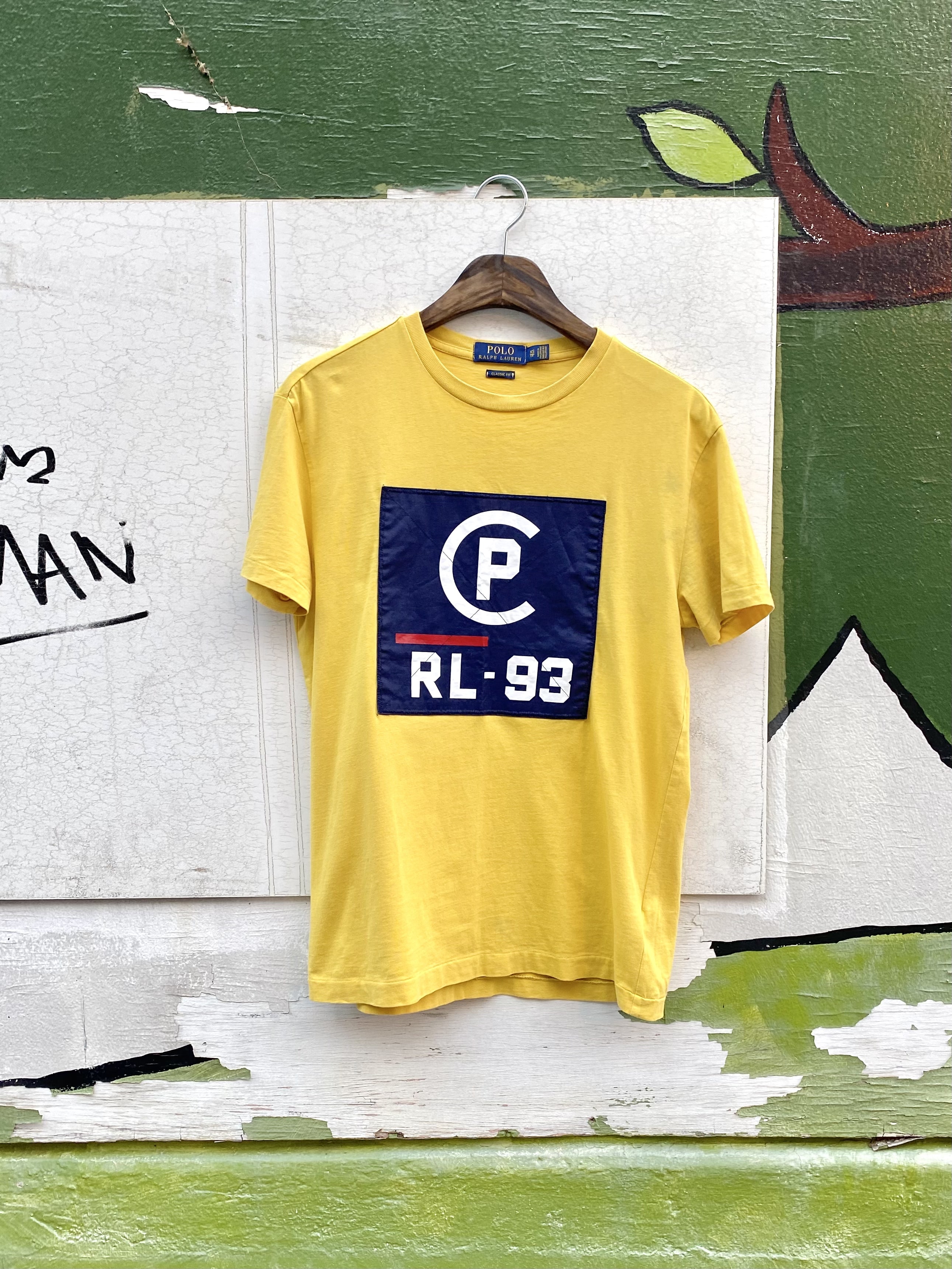 Polo Ralph Lauren CP RL-93 T-Shirt XS(95 or Woman) - 체리피커
