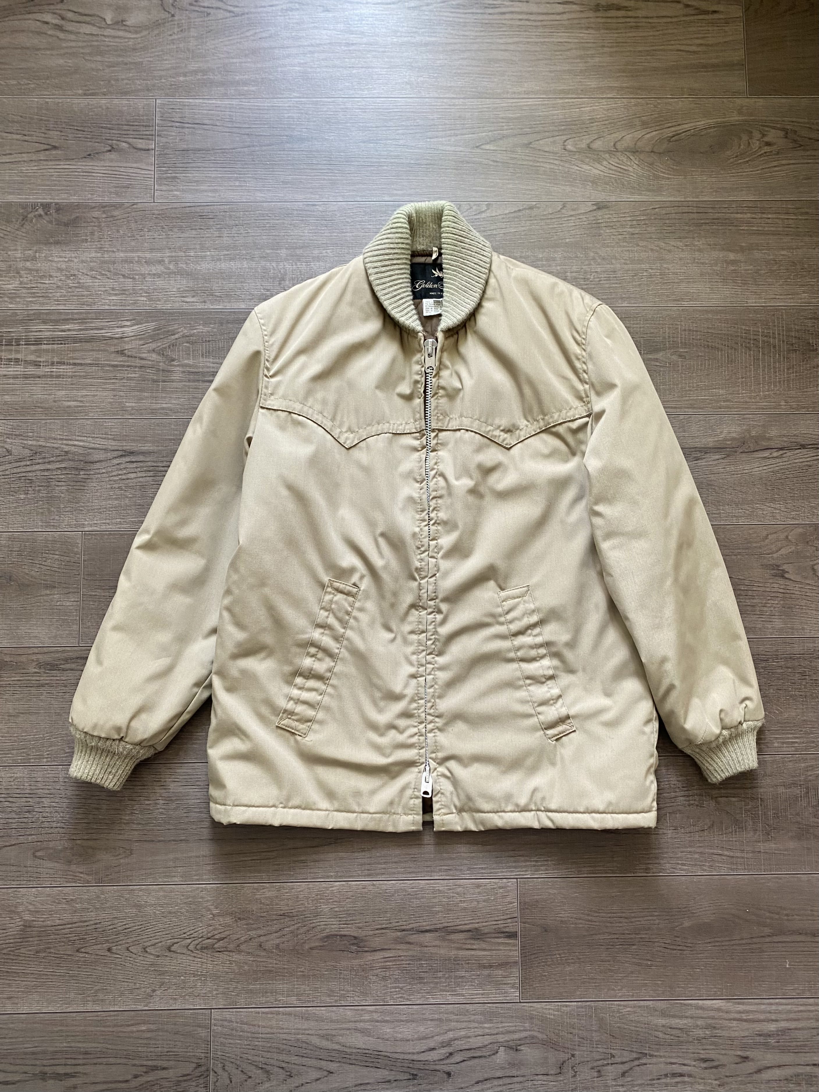 70&#039;s Golden Fleece Western Winter Jacket 42(100~105 Size) - 체리피커