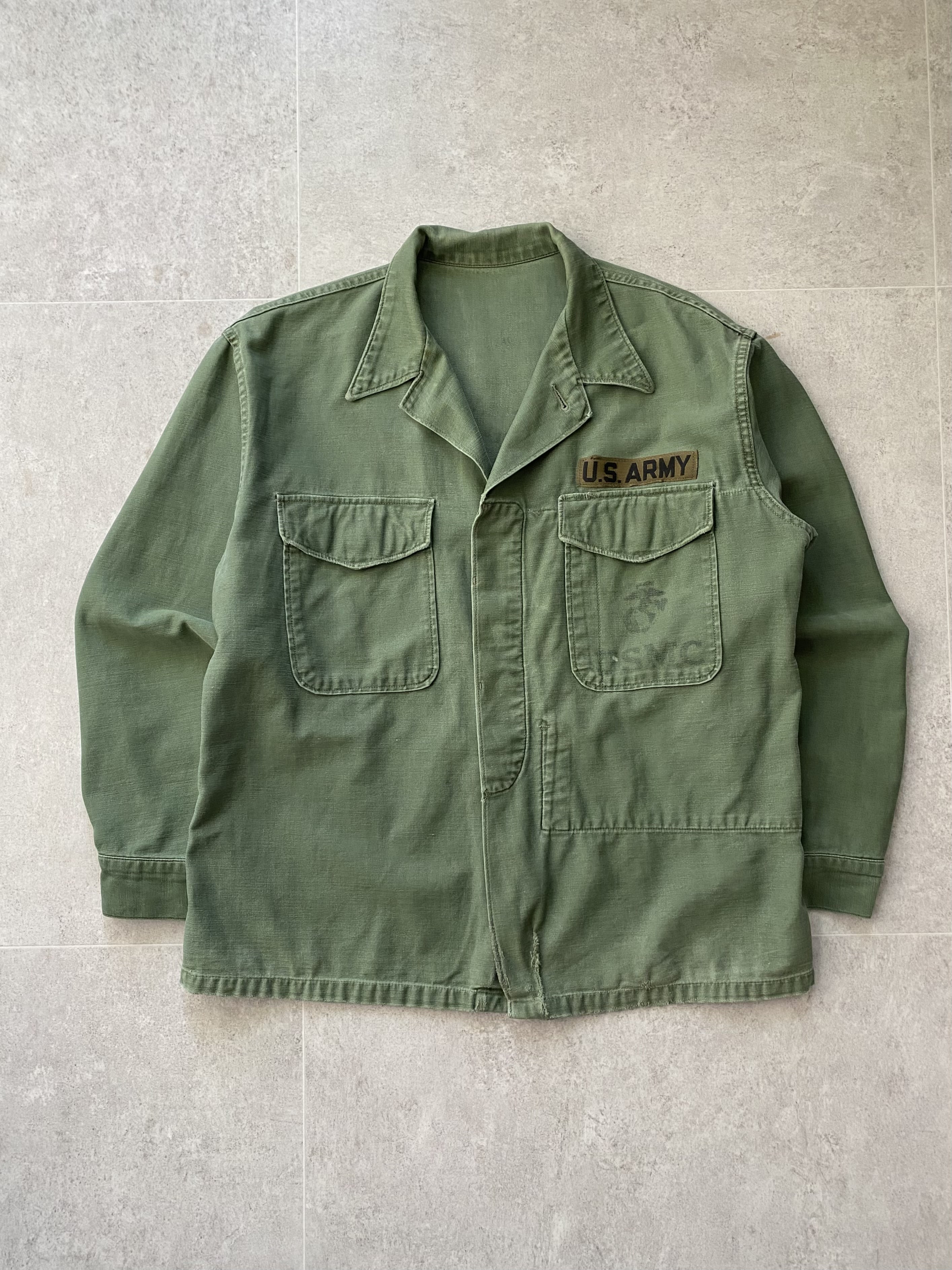 1950&#039;s U.S.M.C. P-56 Utility Shirt 40(100~105) - 체리피커