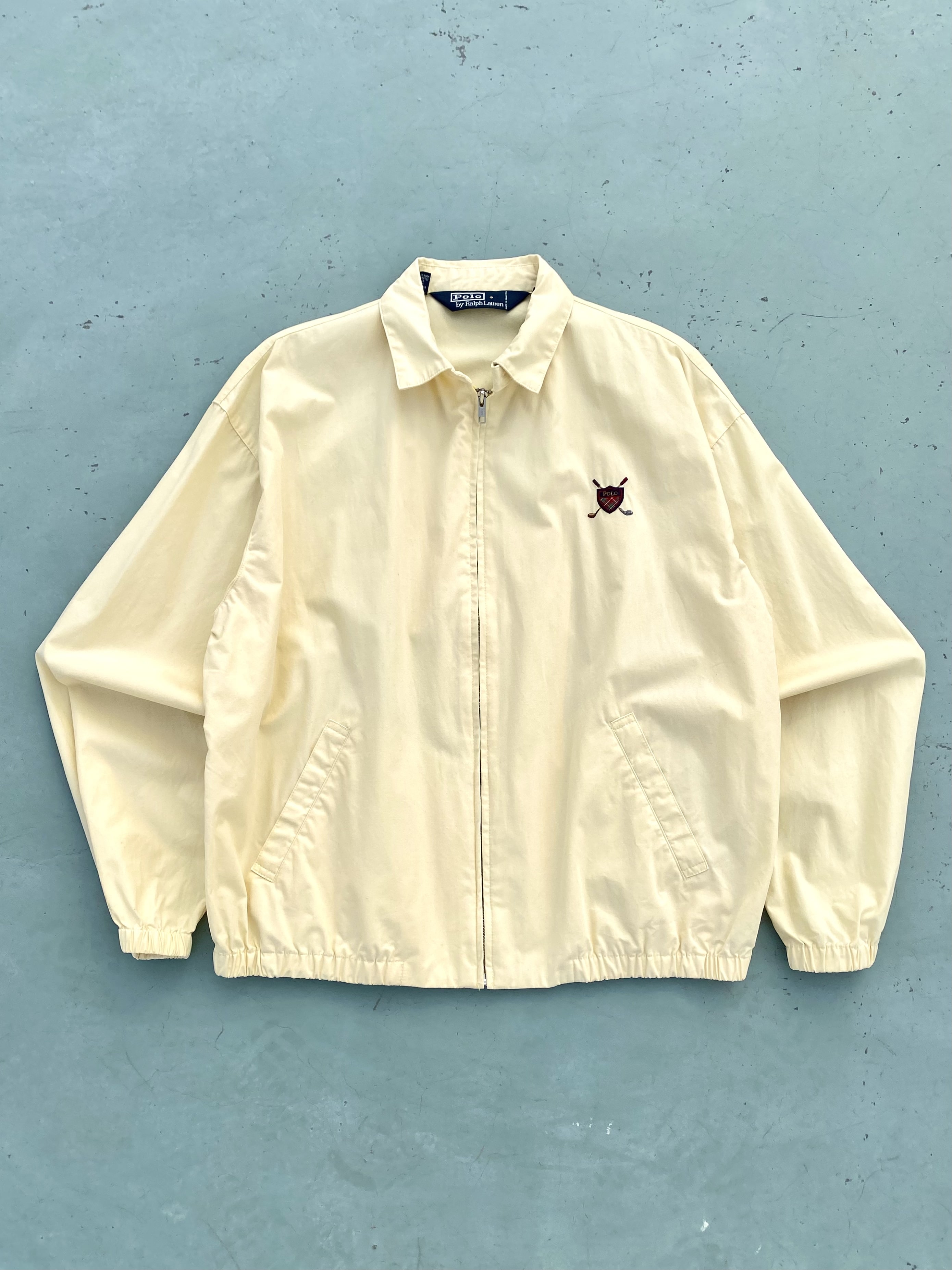 90&#039;s Polo Ralph Lauren Cotton Swing Jacket L(105) - 체리피커