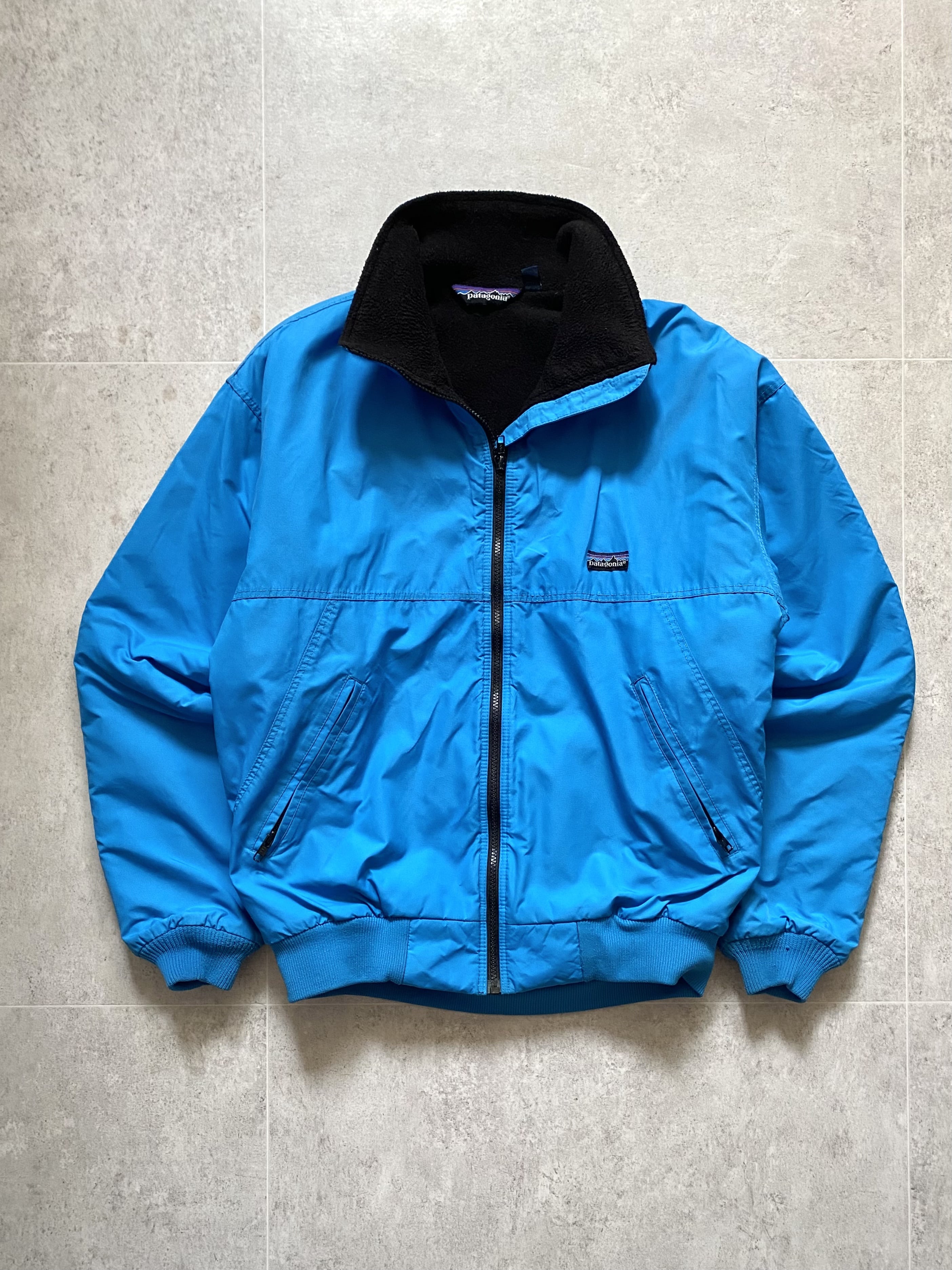80&#039;s Patagonia Nylon Warm-Up Jacket M(100~103) - 체리피커