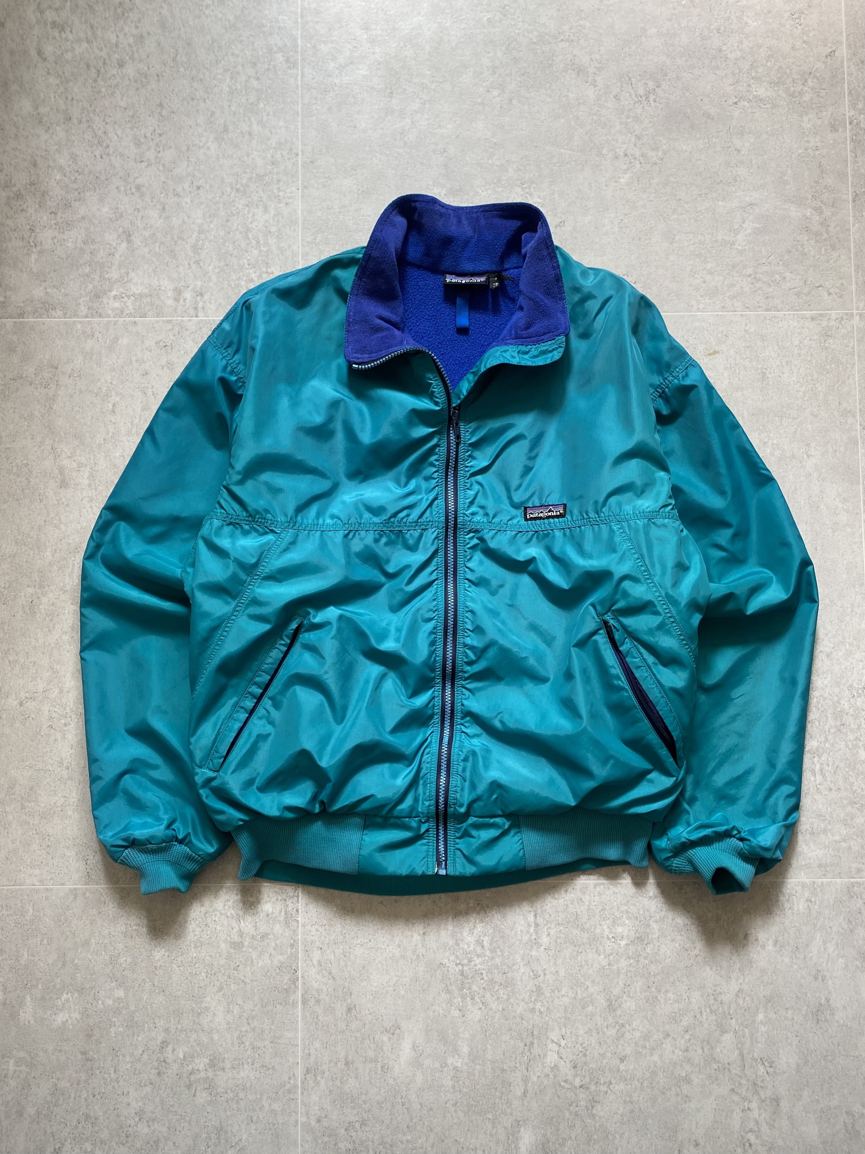90&#039;s Patagonia Nylon Warm-Up Jacket L(100~105) - 체리피커