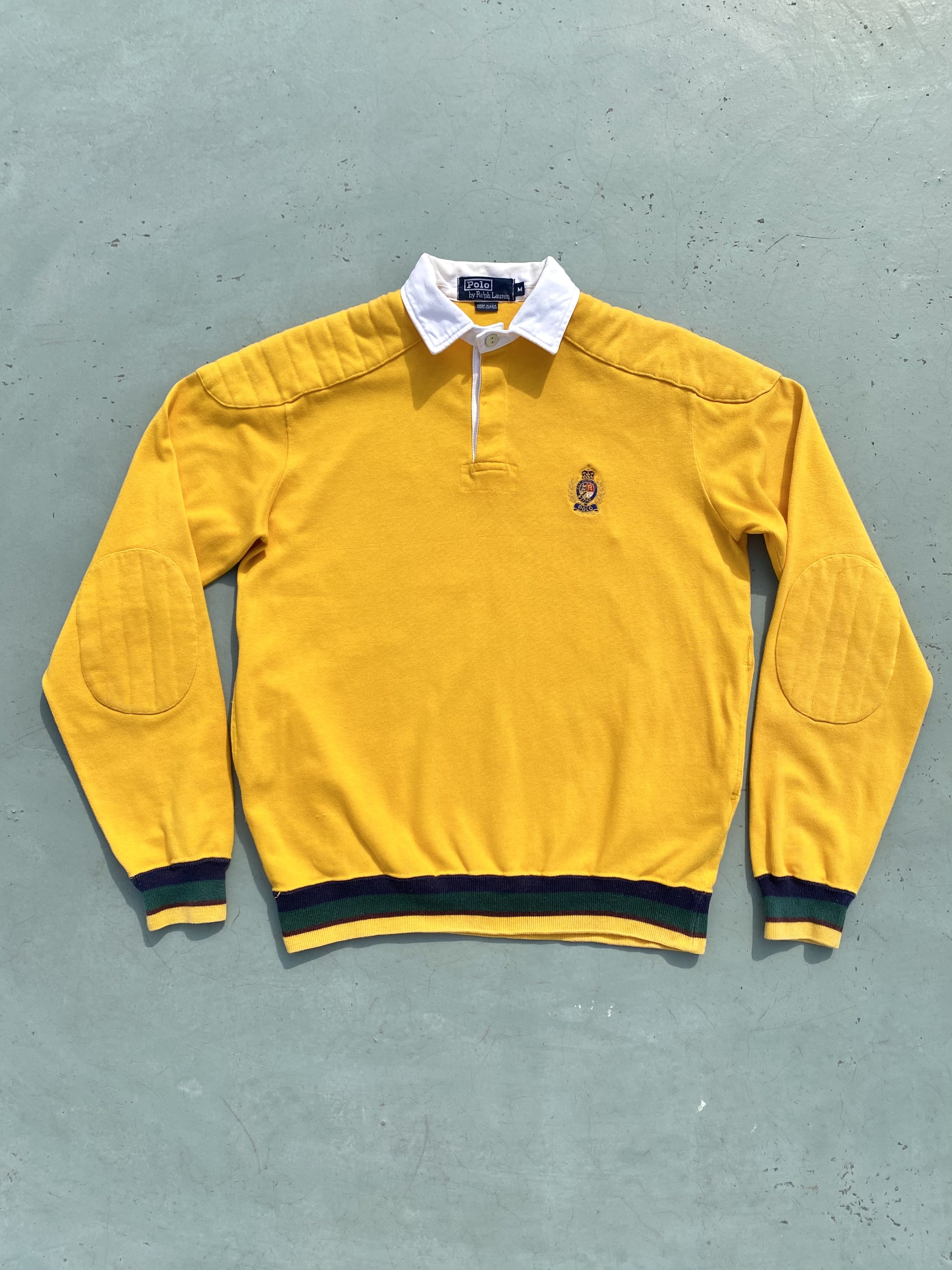 80&#039;s Polo Ralph Lauren Rugby Shirt M(100~105) - 체리피커