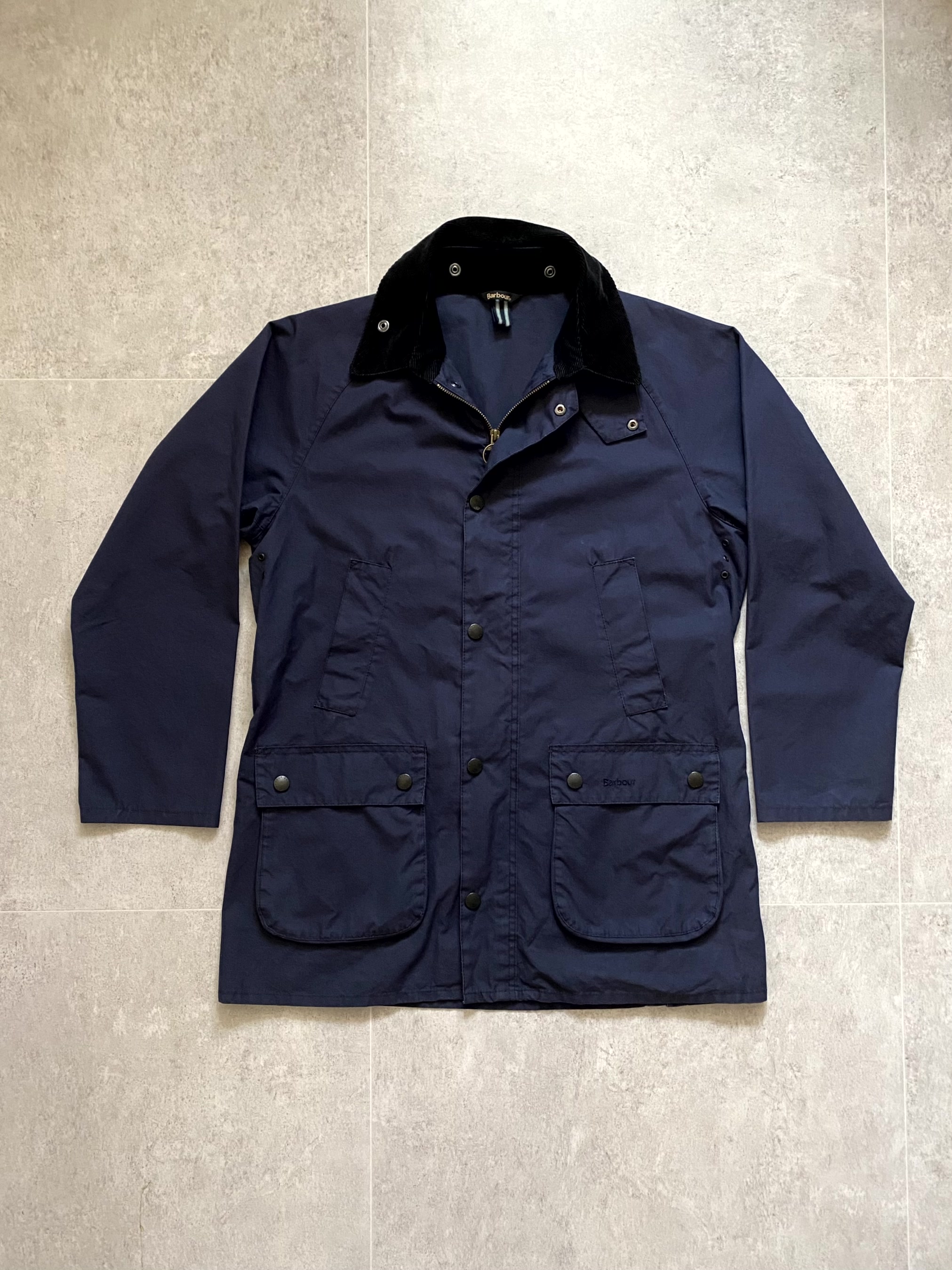 Barbour Washed Bedale Jacket L(100~103) - 체리피커