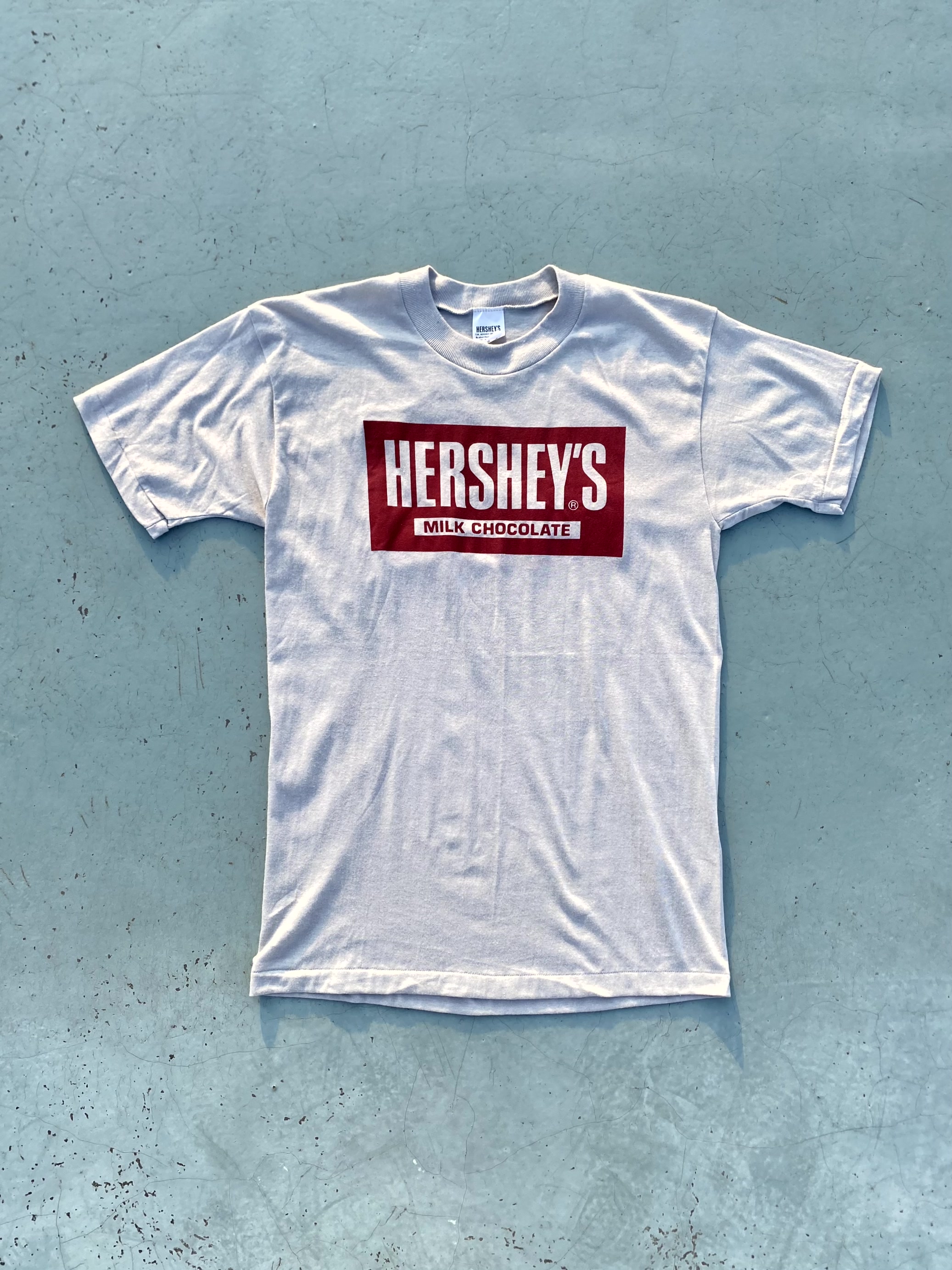 80&#039;s Vintage HERSHEY&#039;S T-Shirt M(95) - 체리피커