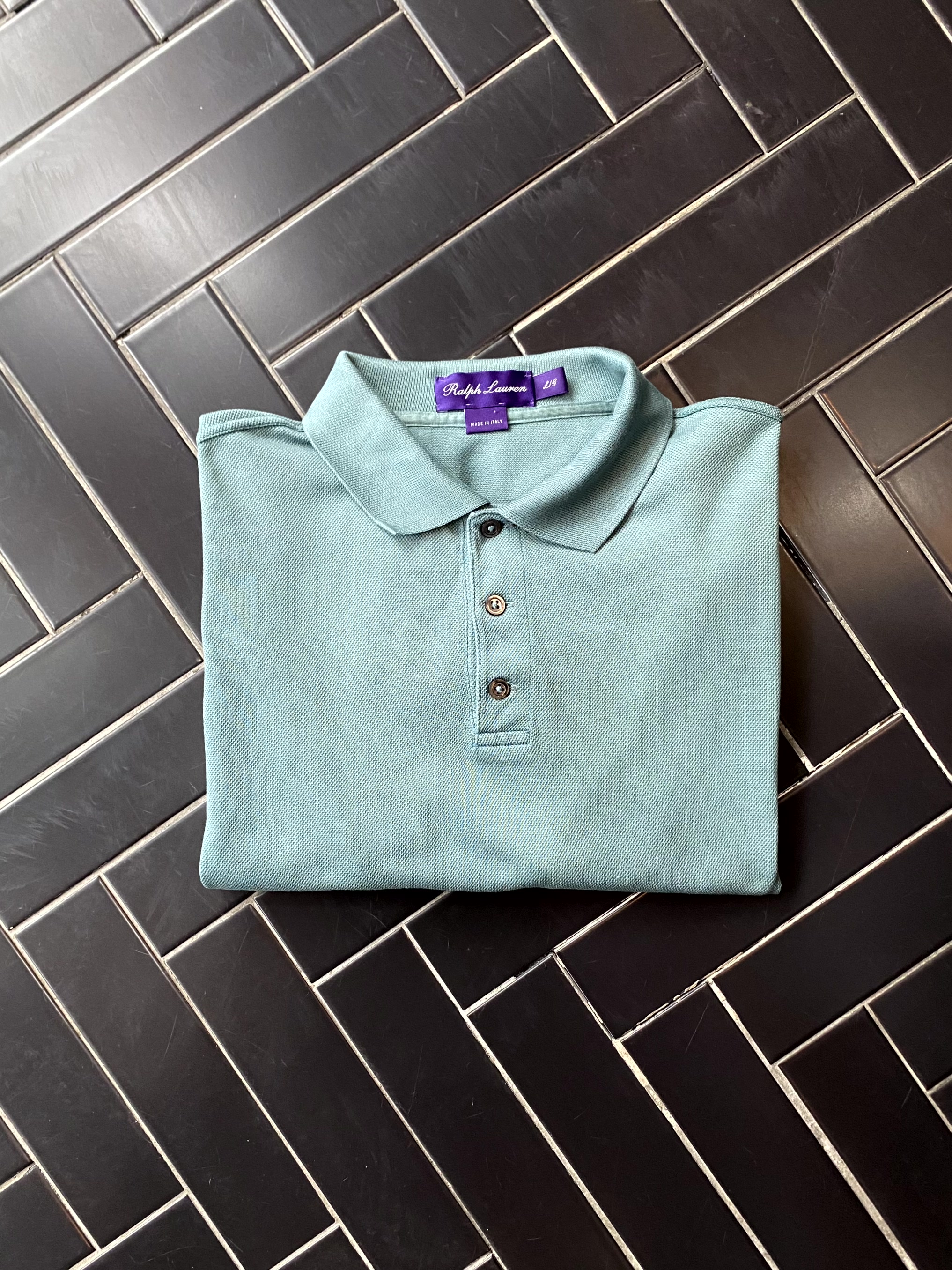 Ralph Lauren Purple Label Pique Shirt L(105) - 체리피커