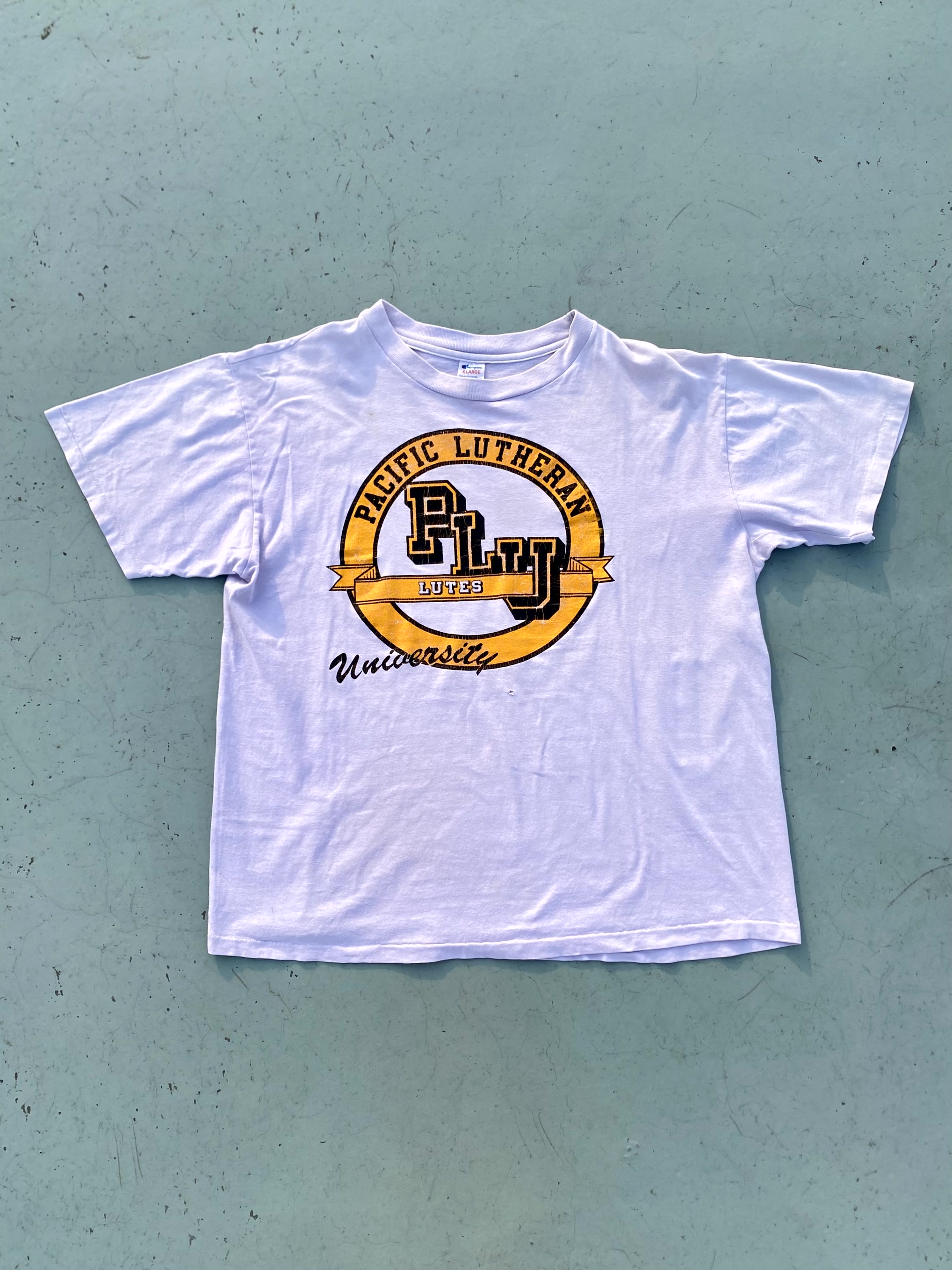 80&#039;s Champion Printing T-Shirt XL(~105) - 체리피커