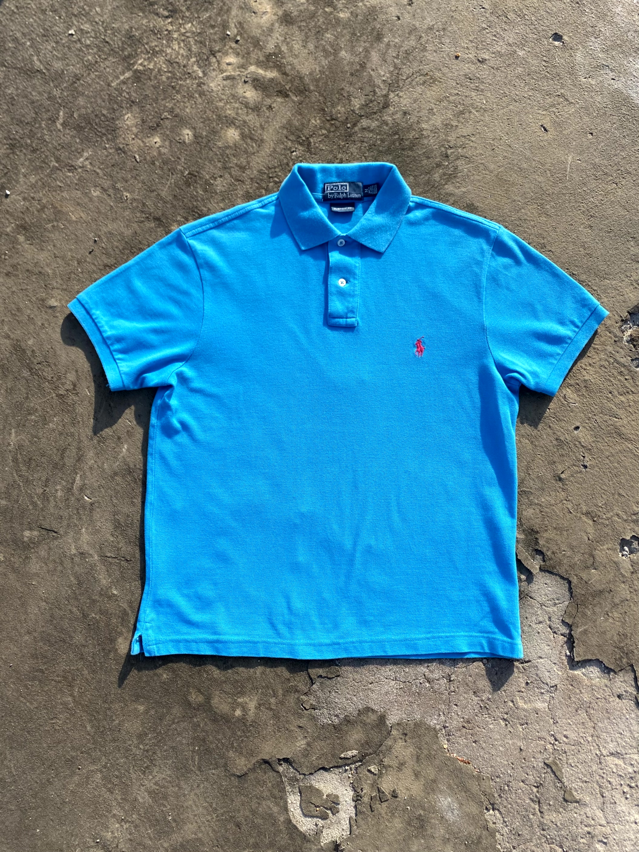 Polo Ralph Lauren Pique Shirt M(95~100) - 체리피커