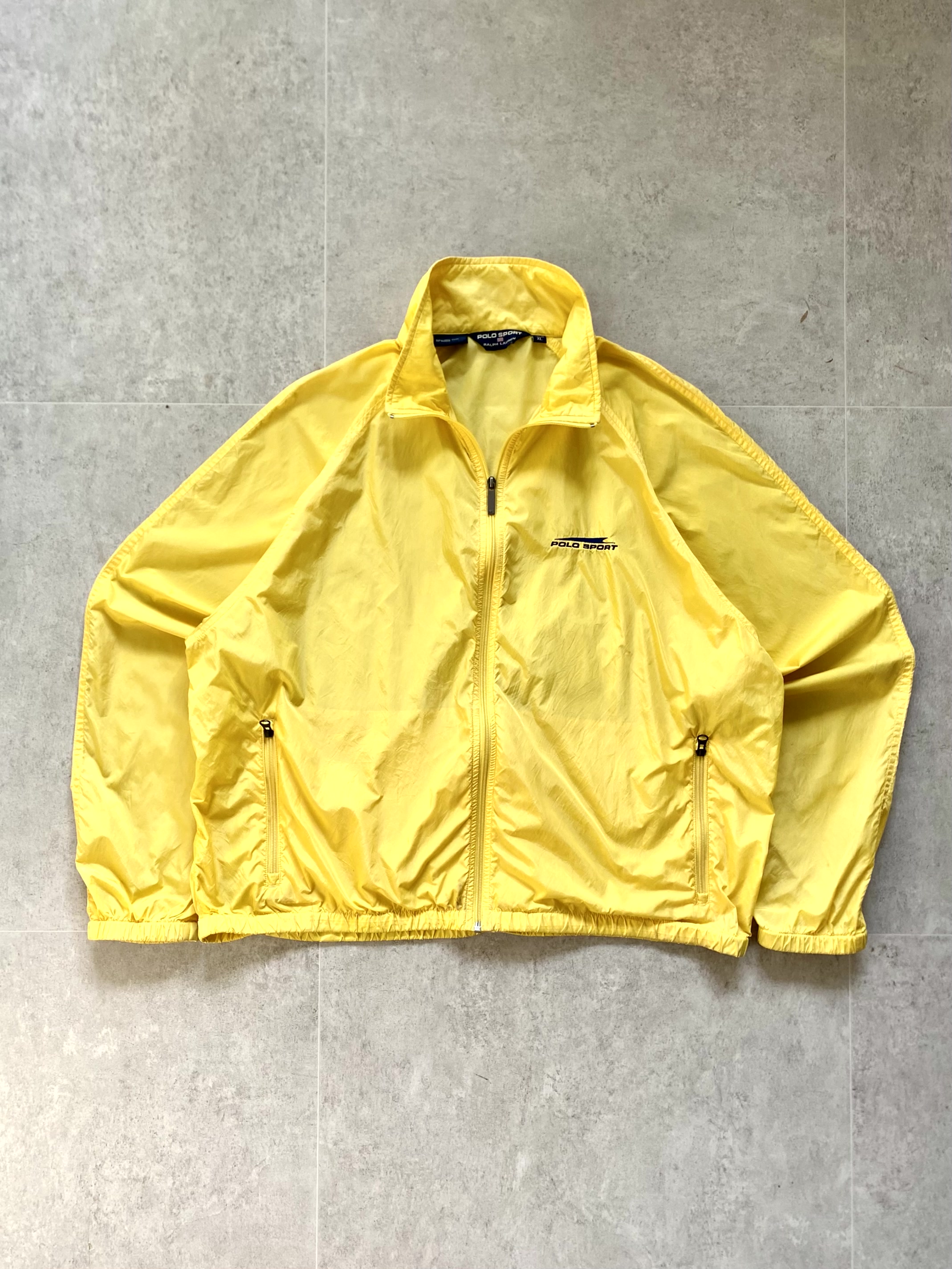 90&#039;s Polo Sport Nylon Jacket XL(105~110) - 체리피커