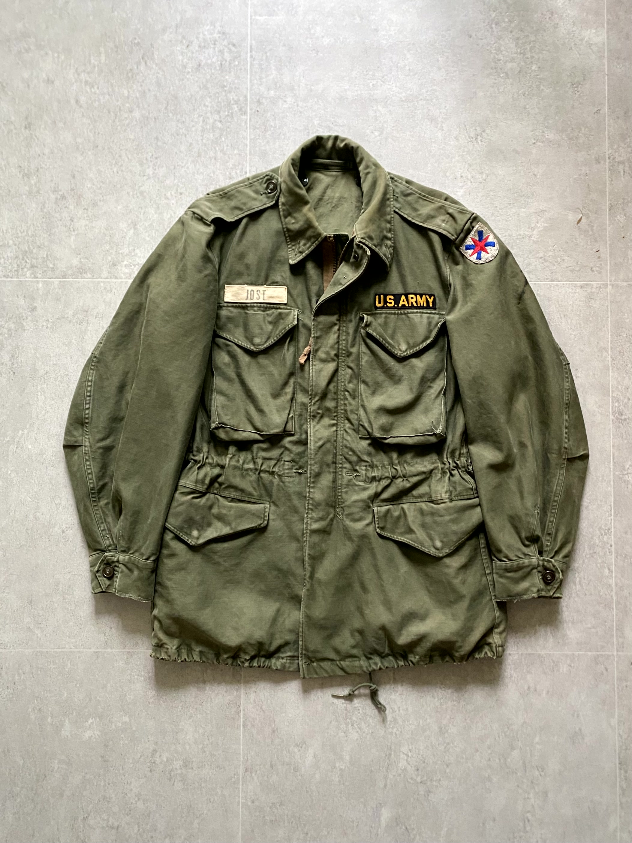 50&#039;s U.S. Army M-51 Field Jacket 100~105 Size - 체리피커