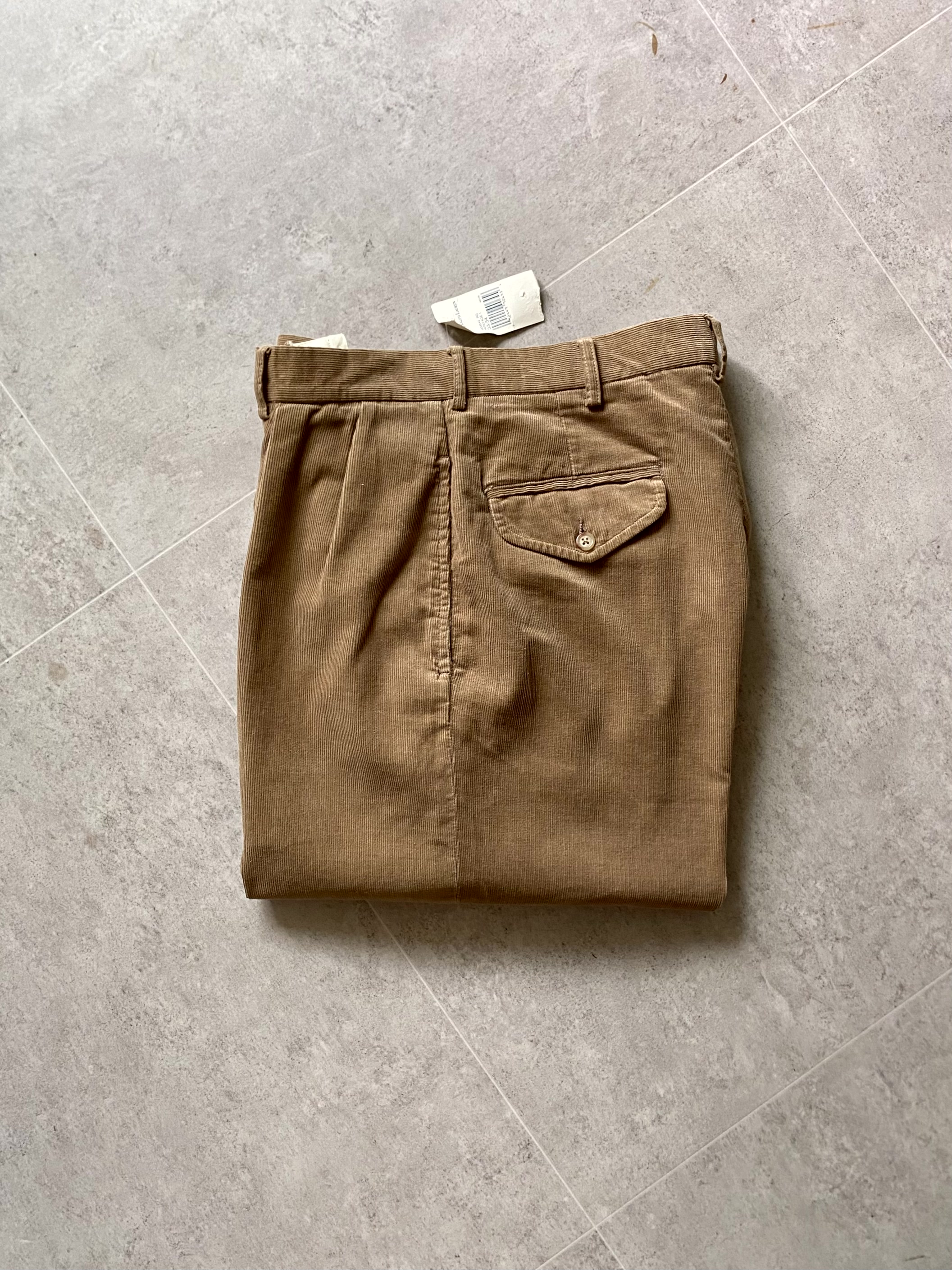 (Deadstock) 90&#039;s Polo Ralph Lauren Classic Corduroy Pants 30~31 Size - 체리피커