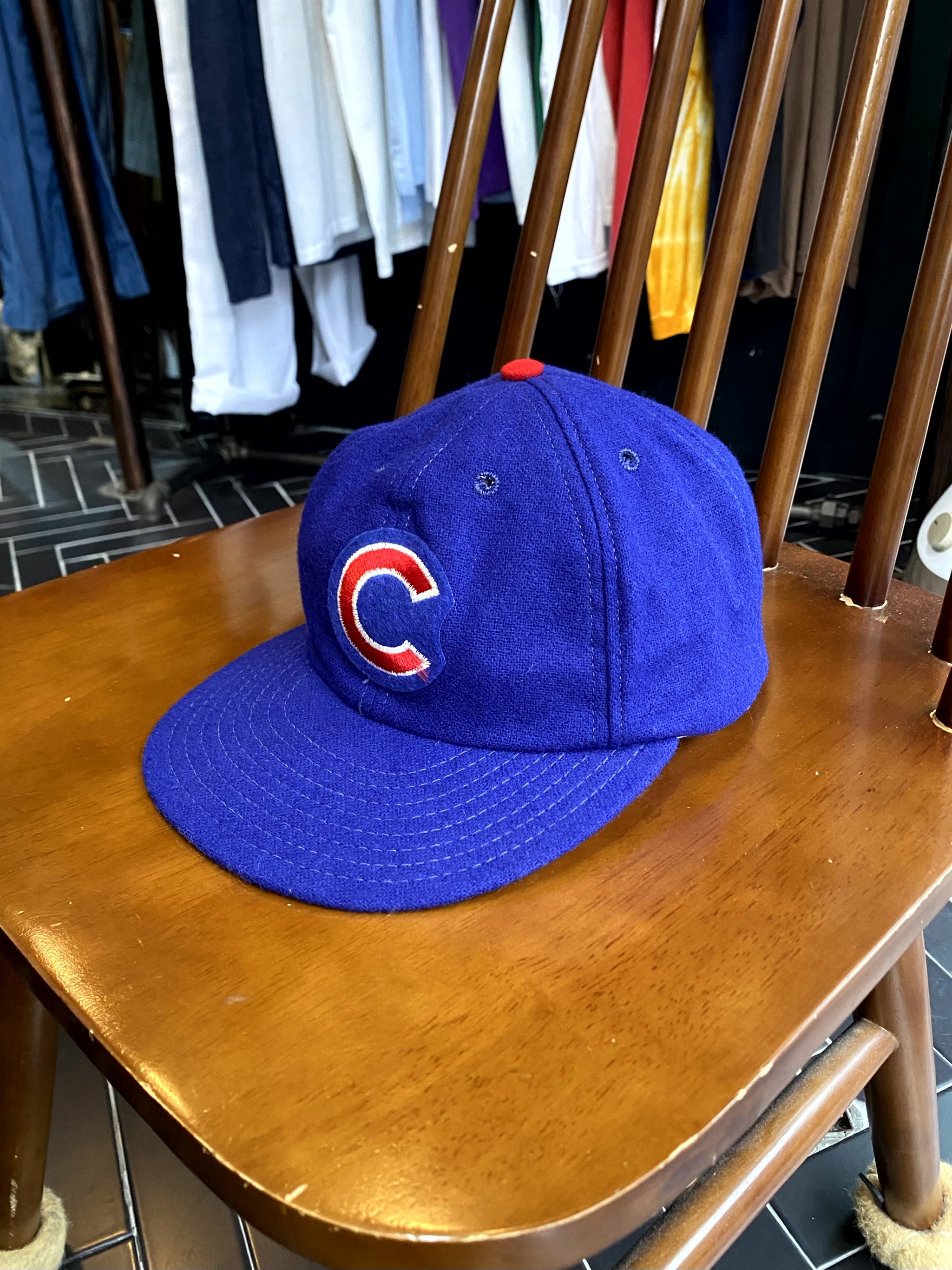 60&#039;s Chicago Cups MLB Wool Cap XL(~57) - 체리피커