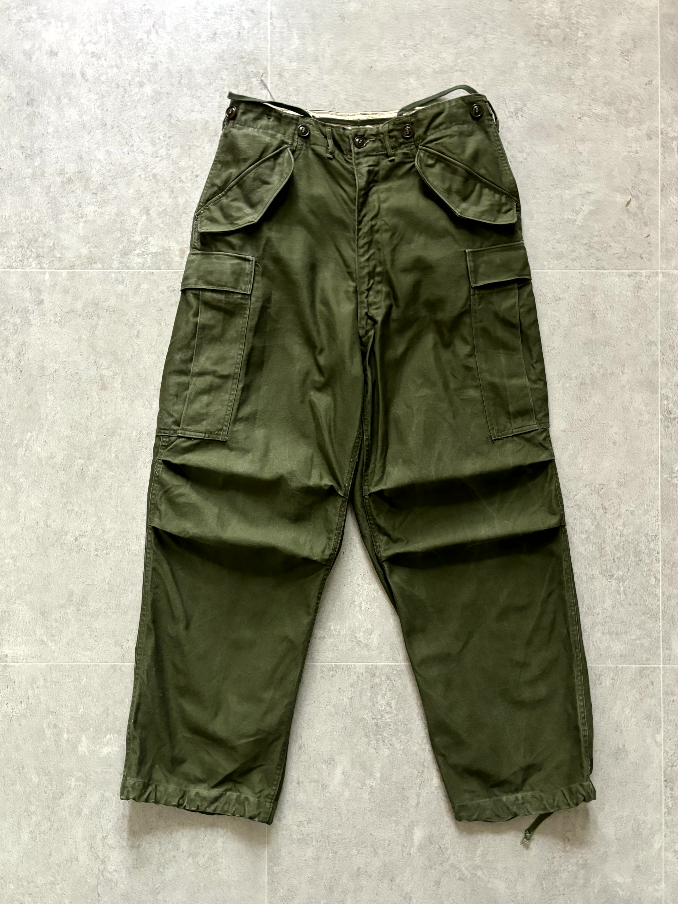 50&#039;s U.S. Army M-51 Field Trousers S-R(30~32) - 체리피커