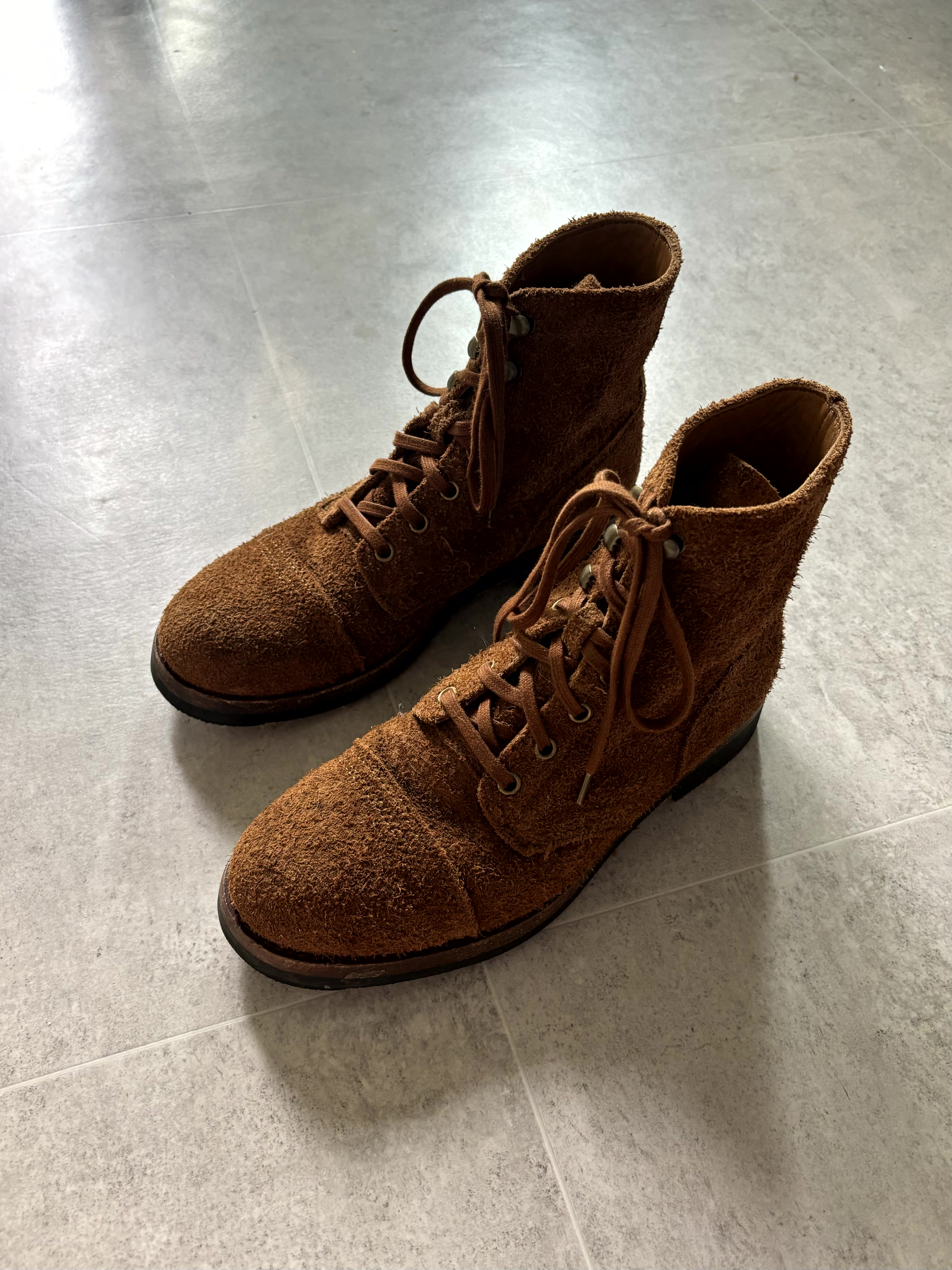 Polo Country Suede Boots US 7(250~255) - 체리피커