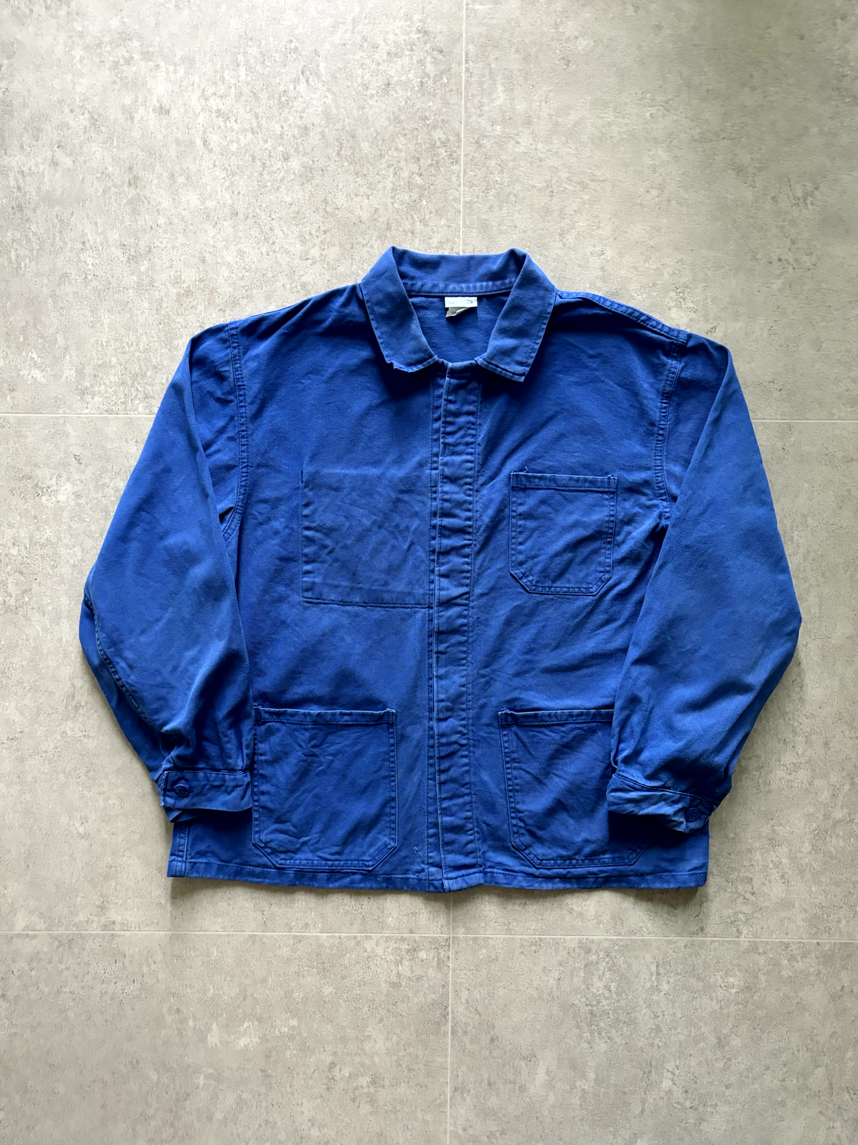 VTG French Work Jacket ~105 Size - 체리피커