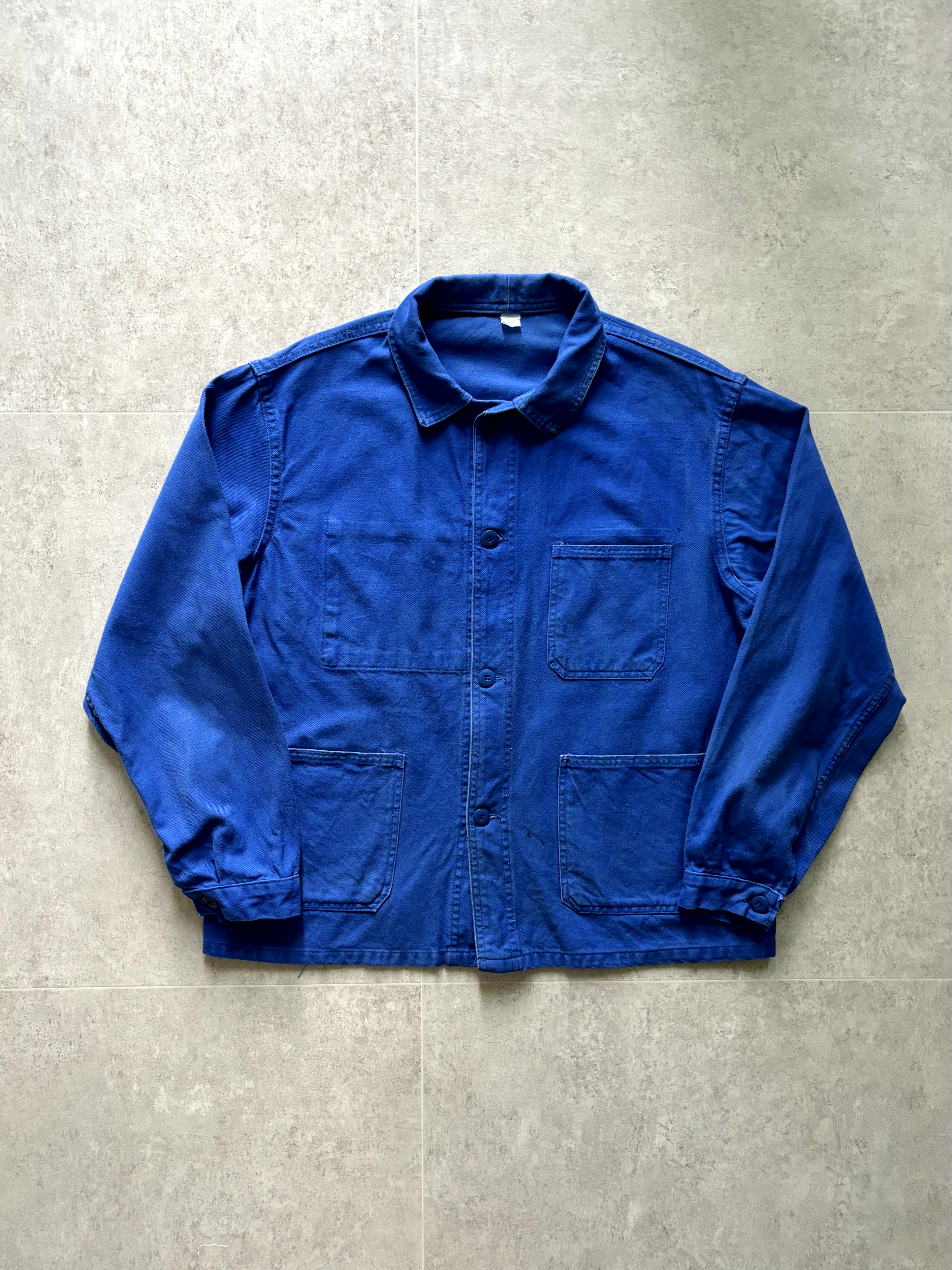 VTG French Work Jacket 100~105 Size - 체리피커